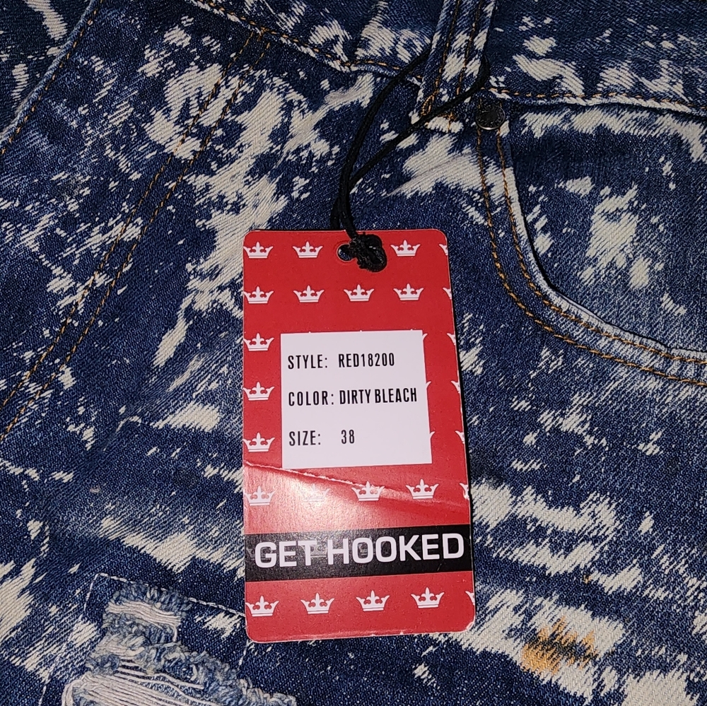 Men's jeans.